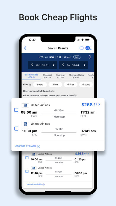 CheapOair: Cheap Flight Deals Screenshot