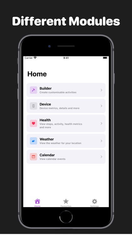Widgets for Dynamic Island • screenshot-3