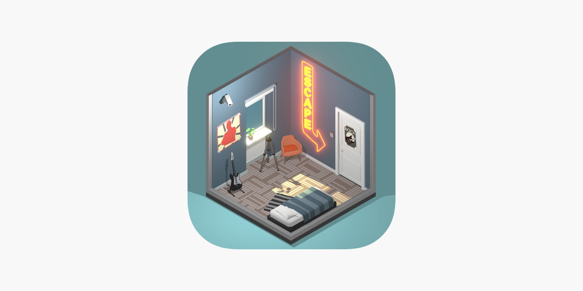 Quarto escapar 50 quartos I na App Store