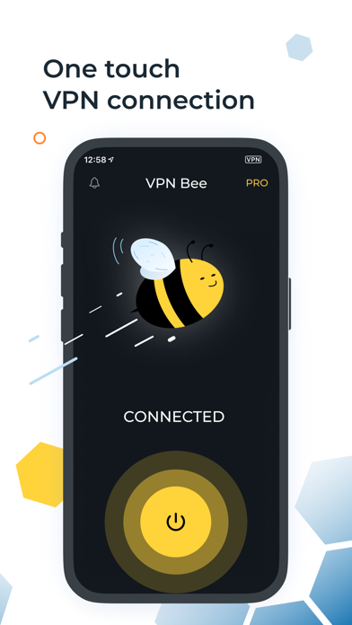 VPN Bee - VPN Master Screenshot