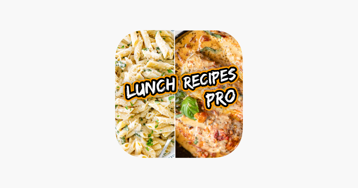 lunch-recipes-pro-on-the-app-store