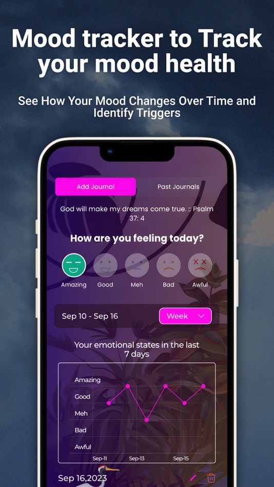 #7. Gratitude - Christian Journal (iOS) 由: Meditation Journal and Sleep Sounds Ltd