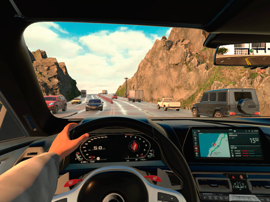 Car Driving 2023 Traffic Racerのおすすめ画像6