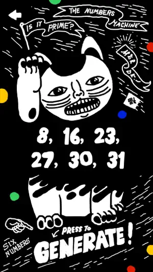 Tototoday Random Number screenshot 2