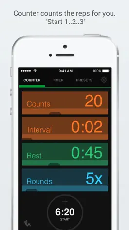 Game screenshot iCountTimer Pro apk