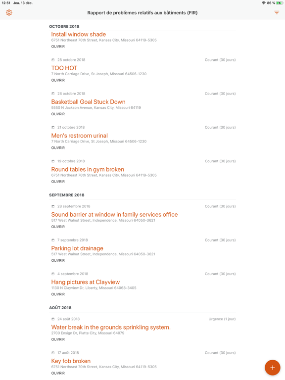 Screenshot #4 pour FIR
