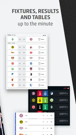 Game screenshot Bundesliga Official App hack