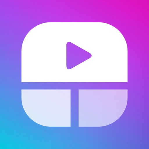 Video Collage - Stitch Videos icon