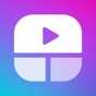 Video Collage - Stitch Videos app download