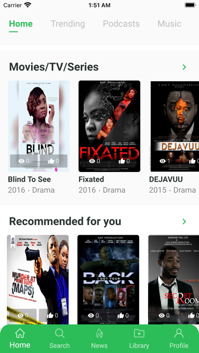 iSabiTV Screenshot