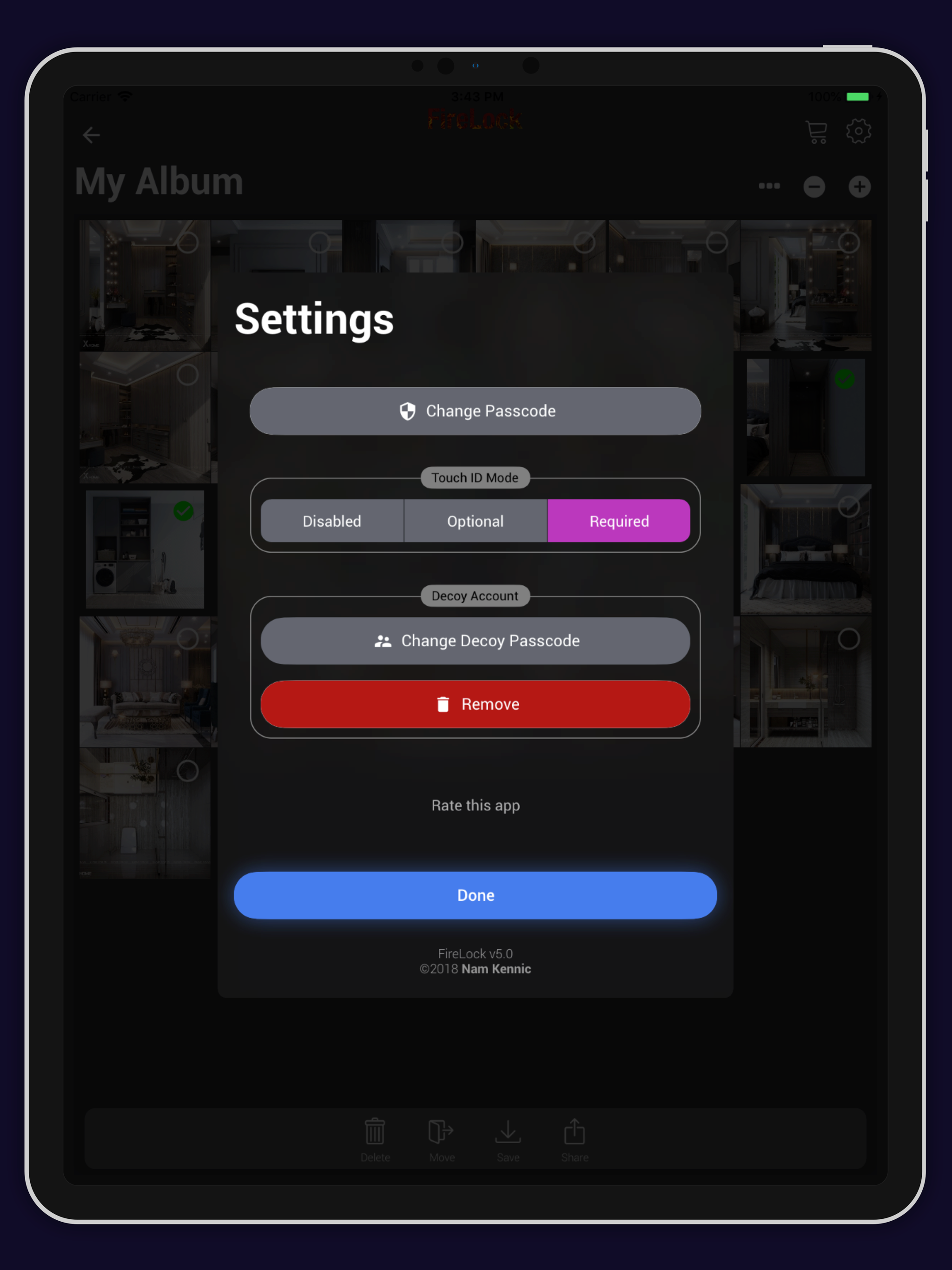 FireLock: Hide Photo & Video screenshot 10