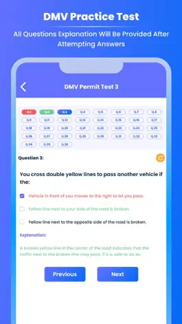 Game screenshot DMV Practice Test hack