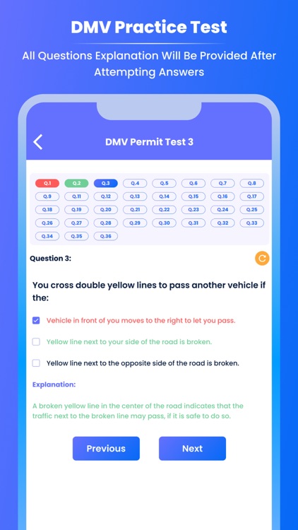 DMV Practice Test