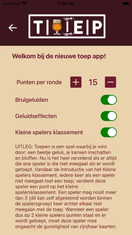 Game screenshot Toep App hack