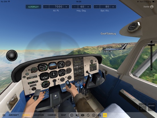 Screenshot #5 pour GeoFS - Flight Simulator