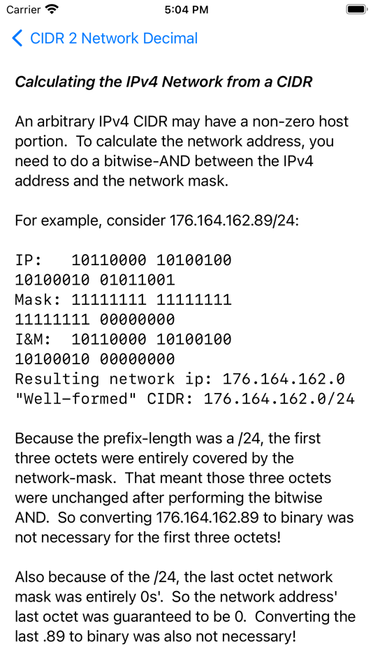 #9. CIDR Trainer (macOS) 由: David Root