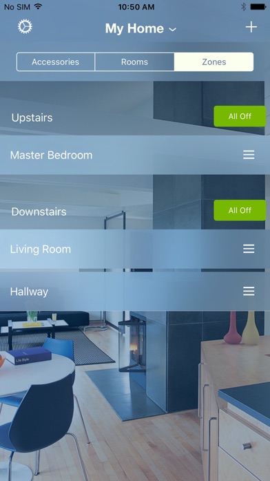 Decora Smart Home Screenshot
