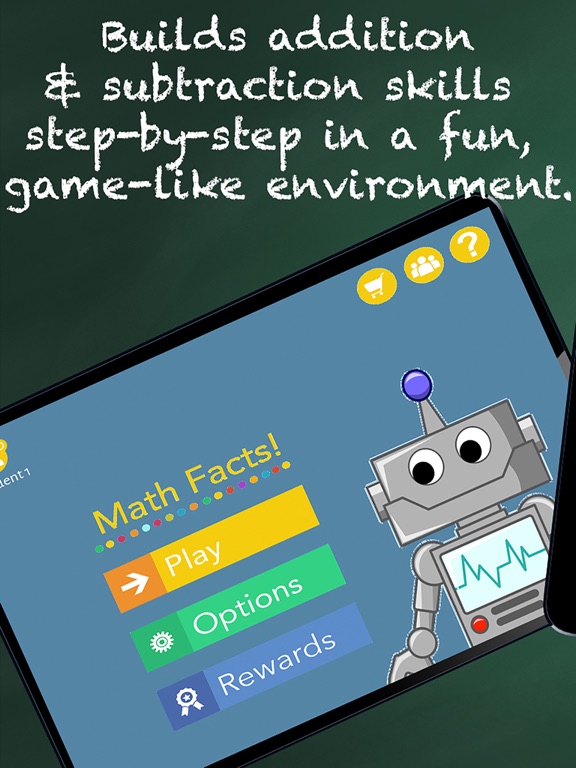 Math Facts Fluency Builderのおすすめ画像1