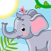 Baby games for kids learning icon