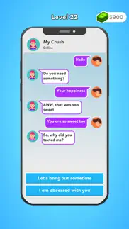 chatty driver - yes or no iphone screenshot 2