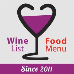 WineAmore - Menu vins & mets