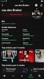 stats.fm for spotify music app iphone screenshot 4