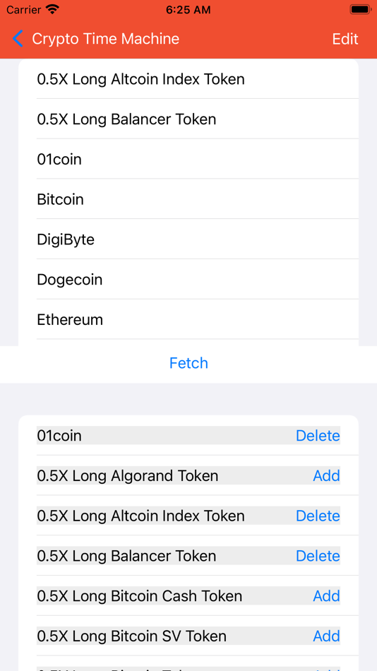 #4. Crypto Time Machine (iOS) 由: oskari saarinen