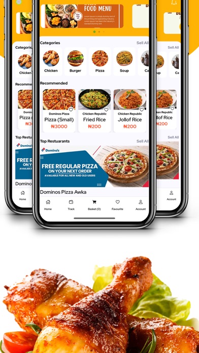 AsapNow - Food & More Delivery Screenshot