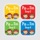 Complete set of 10 apps