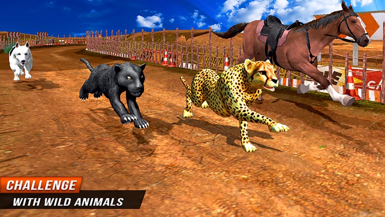 Crazy Wild Black Panther Race screenshot-3