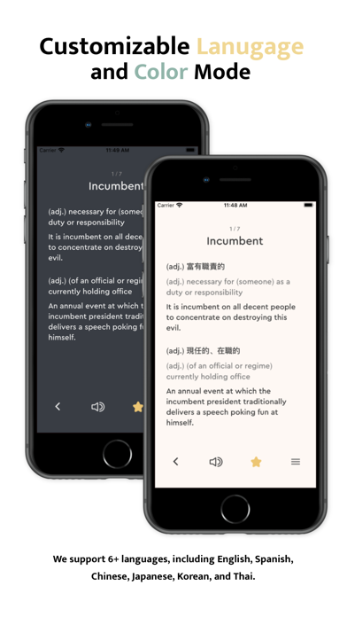 VocaBoost (GRE) Screenshot