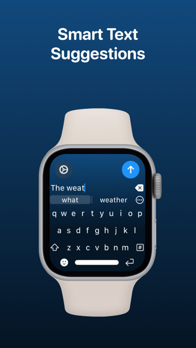 WristBoard - Watch Keyboard Screenshot