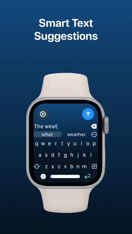 WristBoard - Watch Keyboard screenshot-6