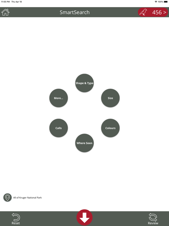 BirdPro iPad screenshot 8 - Reference app