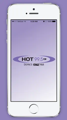 Game screenshot HOT 106.5 Duval's Adult R&B mod apk