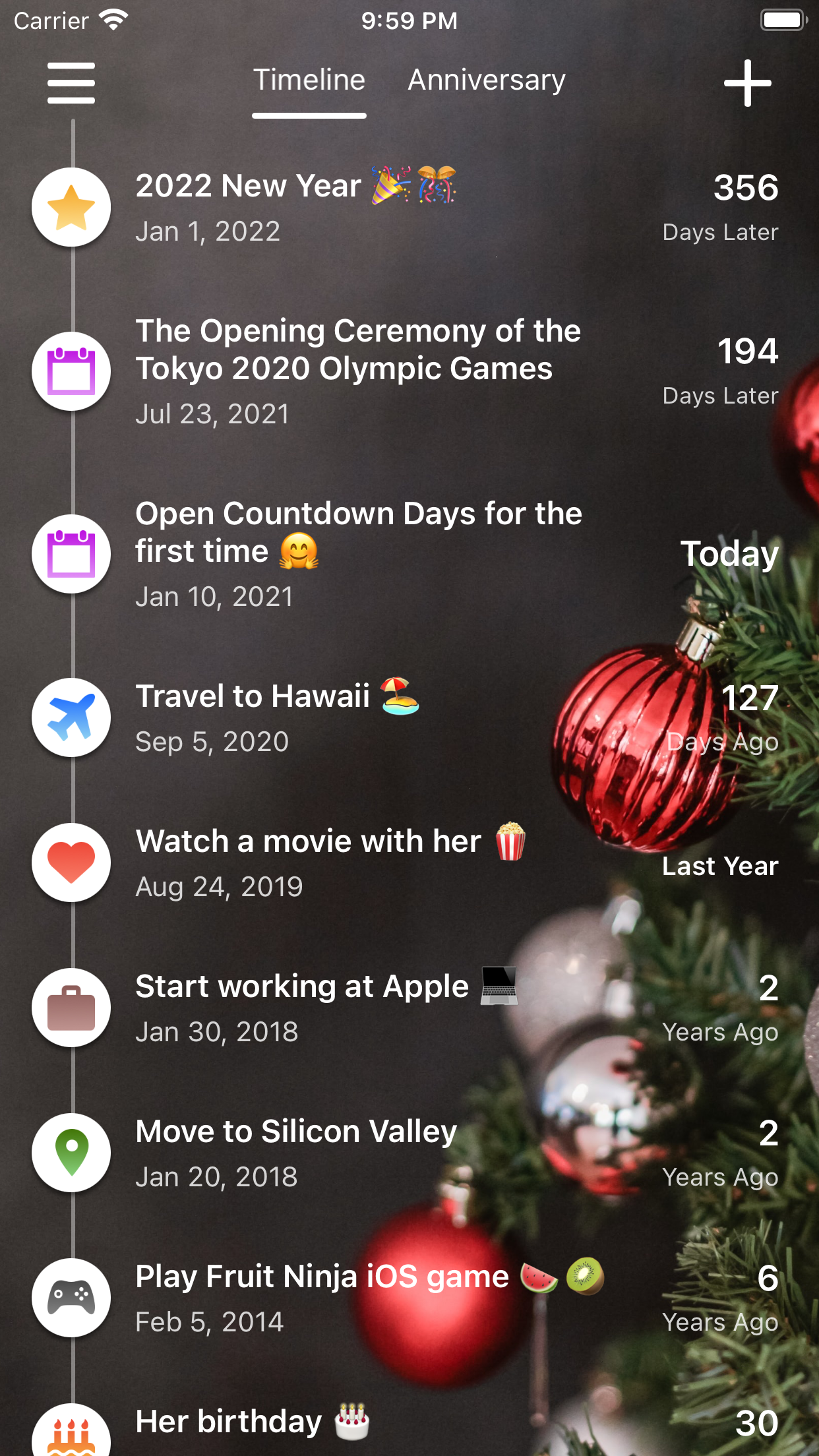 Countdown Days:Day Counter App