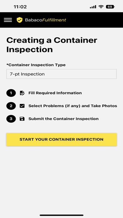 Babaco Fulfillment Screenshot