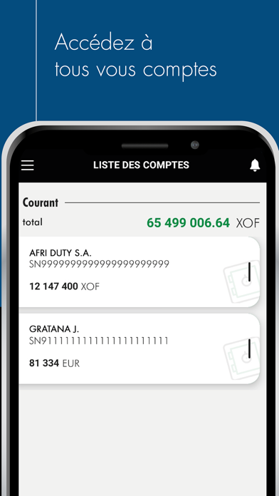 MyBOA - Mobile Banking Screenshot