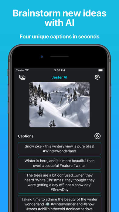AI Caption Writer - Jester AIのおすすめ画像4