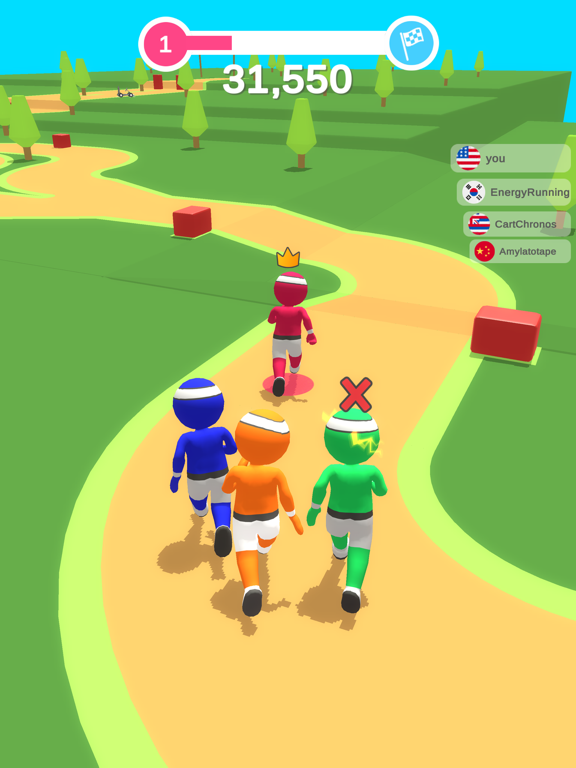 Screenshot #6 pour PartyRun.io