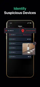 Spy Detector - Hidden Camera screenshot #2 for iPhone