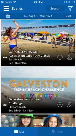 Game screenshot Visit Galveston apk