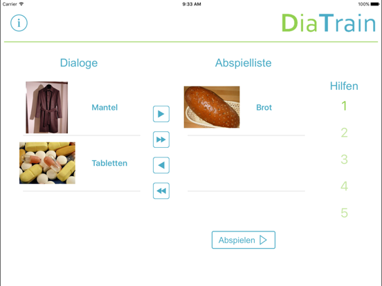 Screenshot #4 pour DiaTrain