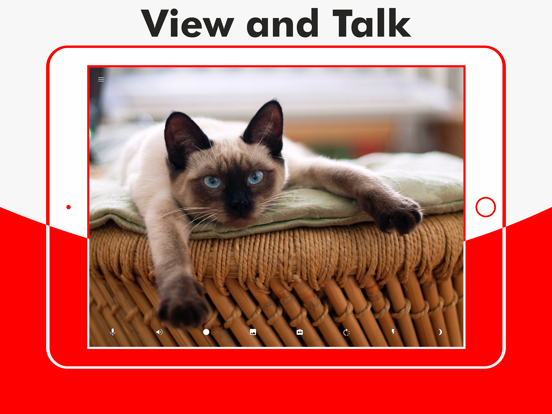 Camy — Live Video Monitoring iPad screenshot 4 - Lifestyle app