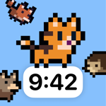 Pixel Pals Widget Pet Game на пк