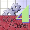100 / 4 Logic Games icon