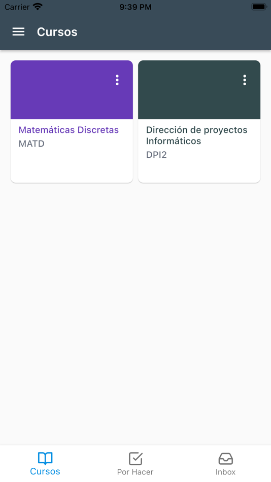#1. Aula Virtual Profesor ESPOL (iOS) 由: Escuela Superior Politecnica del Litoral ESPOL