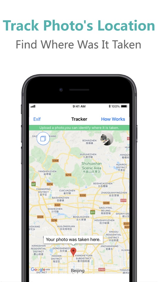 #1. GPS Location Tracker for Photo (iOS) Podle: Beijing Deep Touch Technology Co., Ltd