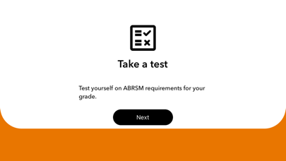 ABRSM Violin Scales Trainer Screenshot