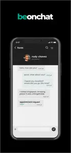 beonchat screenshot #4 for iPhone